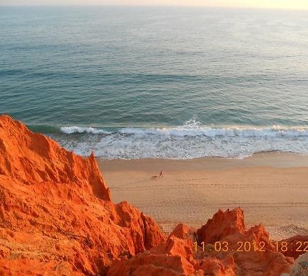 Albufeira Falesia Beach Apartment Luaran gambar