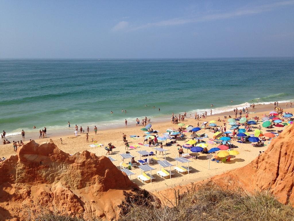 Albufeira Falesia Beach Apartment Luaran gambar