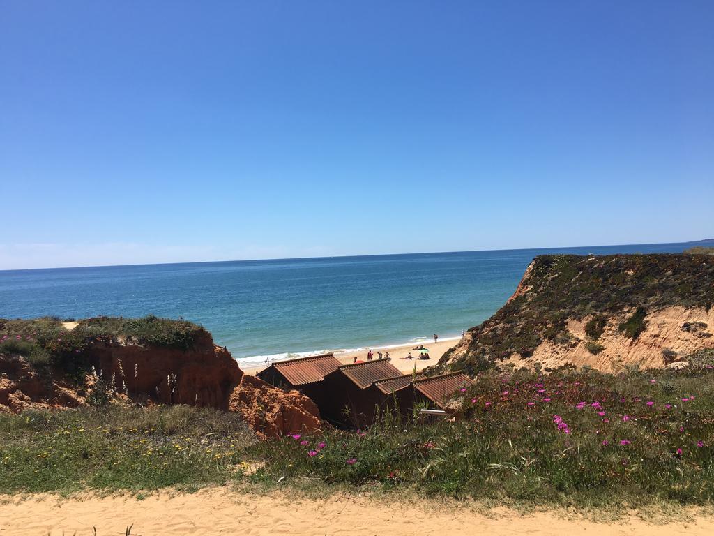 Albufeira Falesia Beach Apartment Luaran gambar