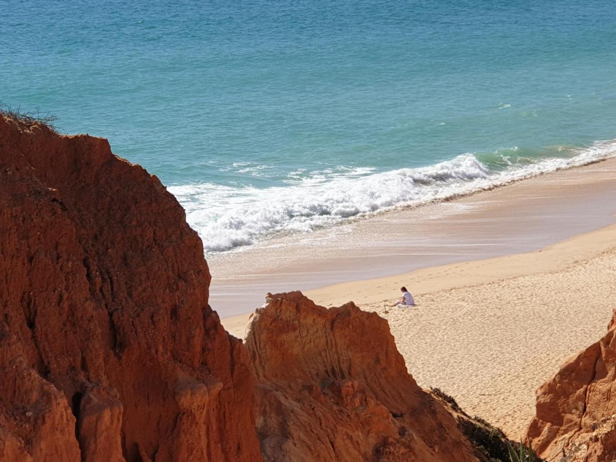 Albufeira Falesia Beach Apartment Luaran gambar