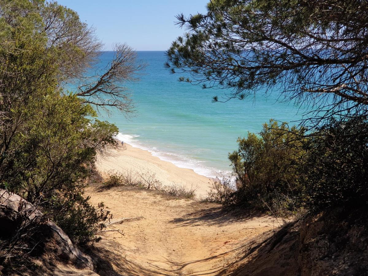 Albufeira Falesia Beach Apartment Luaran gambar