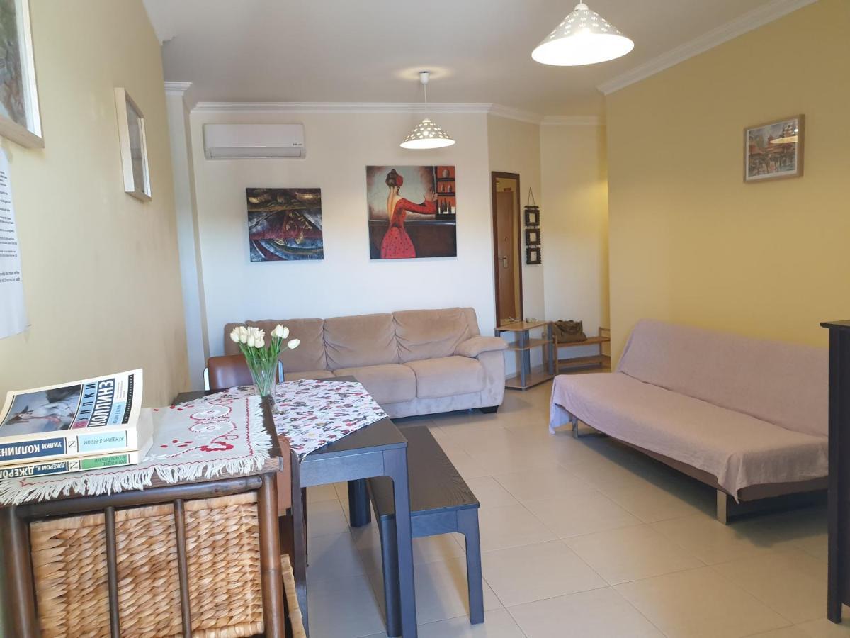 Albufeira Falesia Beach Apartment Luaran gambar