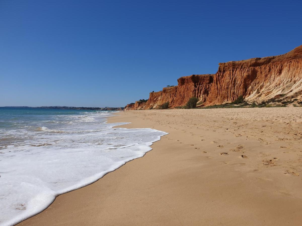 Albufeira Falesia Beach Apartment Luaran gambar