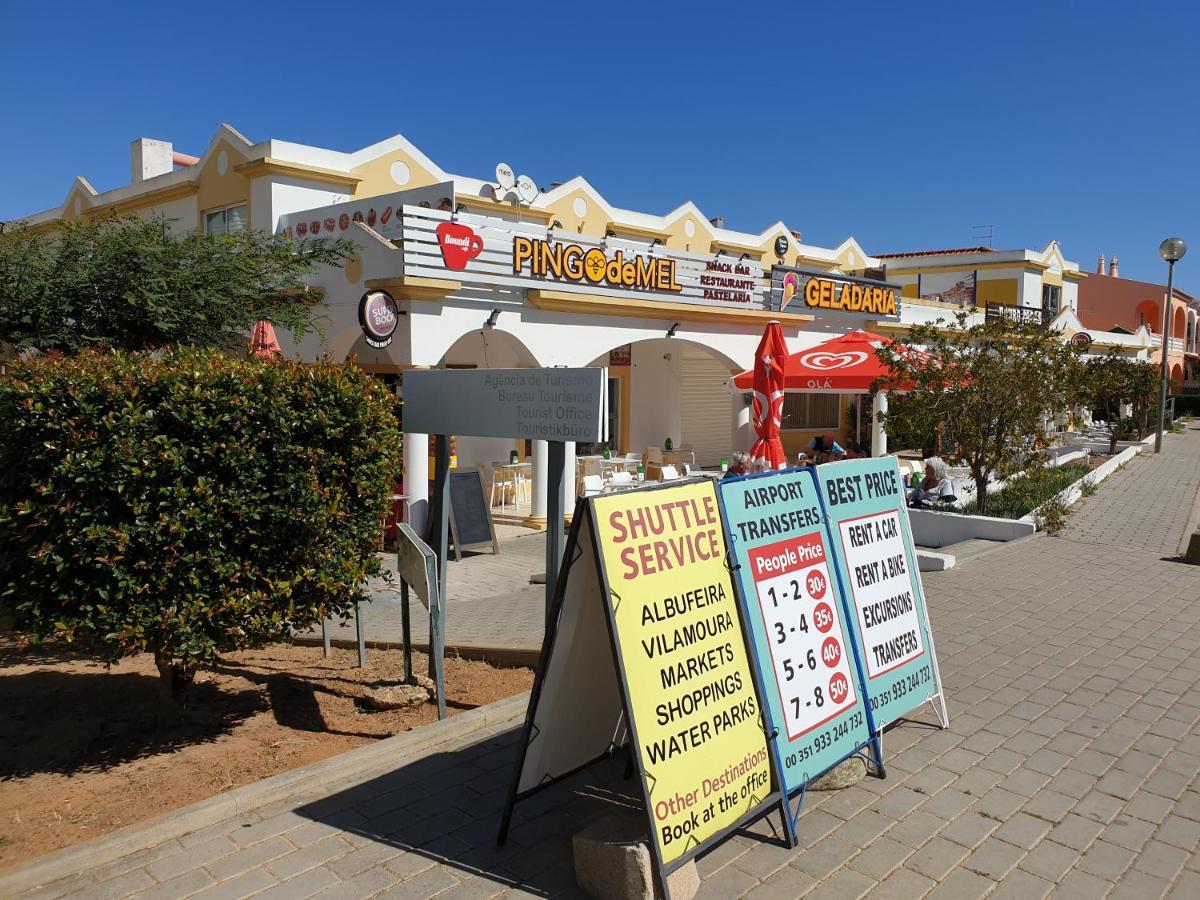 Albufeira Falesia Beach Apartment Luaran gambar