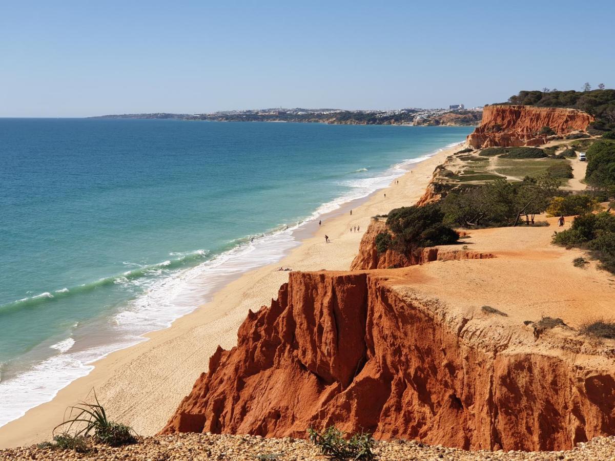 Albufeira Falesia Beach Apartment Luaran gambar