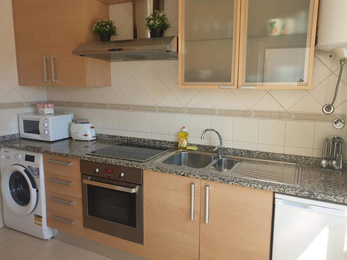 Albufeira Falesia Beach Apartment Luaran gambar
